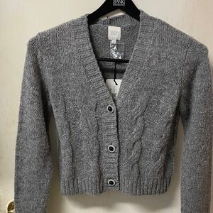 Authentic SEN Cardigan-wool/Mohair  Sweater